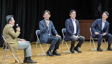 納得できるコメ価格に／参院選勝利へ兵庫で政経セミナー／高橋みつお、杉、つかさ氏が訴え